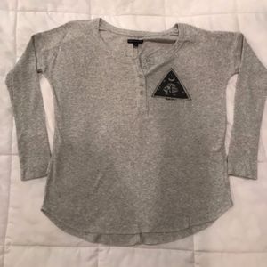 American Eagle Graphic Thermal Long Sleeve